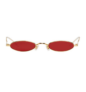 Gentle Monster Gold Red Vector Sunglasses