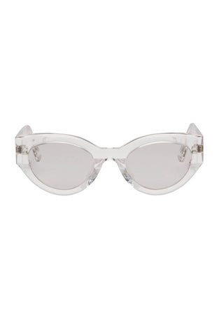 Gentle Monster Transparent Tazi Sunglasses