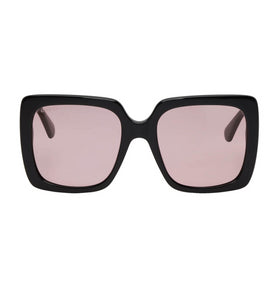 Gucci Black Feminine Chic Sunglasses