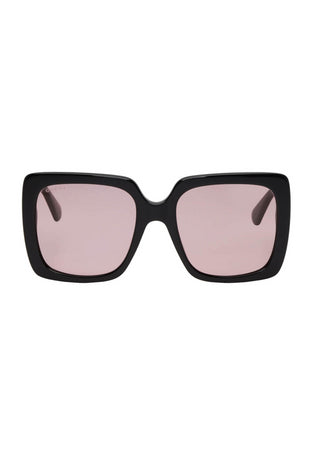 Gucci Black Feminine Chic Sunglasses