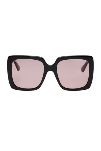 Gucci Black Feminine Chic Sunglasses