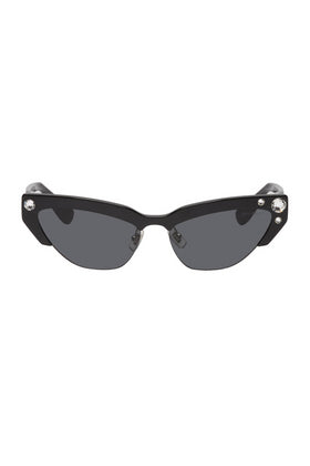 Miu Miu Black Runway Sunglasses
