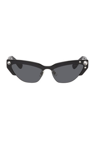 Miu Miu Black Runway Sunglasses