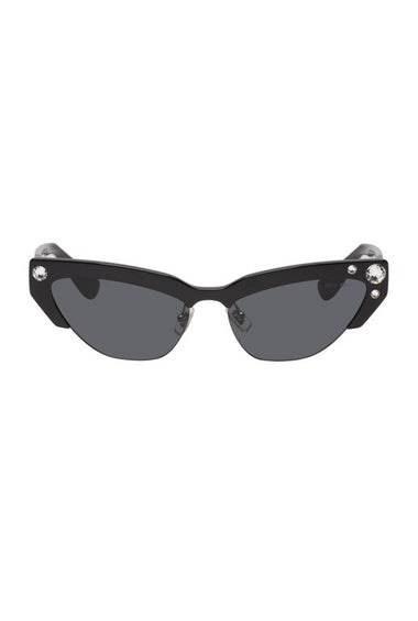 Miu Miu Black Runway Sunglasses