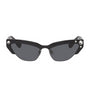 Miu Miu Black Runway Sunglasses