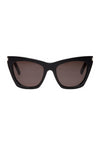 Saint Laurent Black Kate Sunglasses