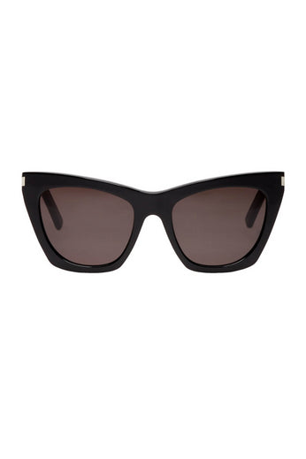 Saint Laurent Black Kate Sunglasses
