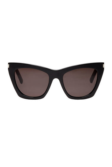 Saint Laurent Black Kate Sunglasses
