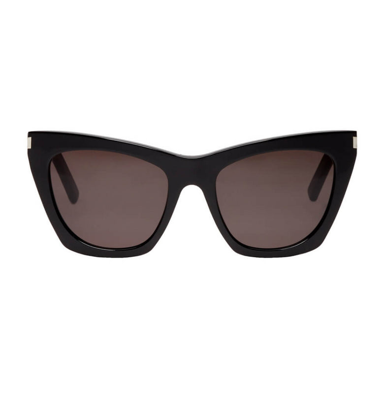 Saint Laurent Black Kate Sunglasses